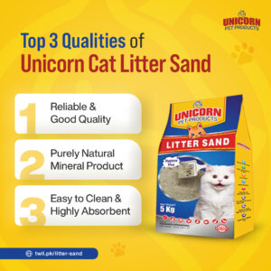 Unicorn Cat Litter Sand