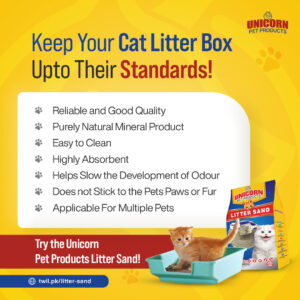 Unicorn Cat Litter Sand 