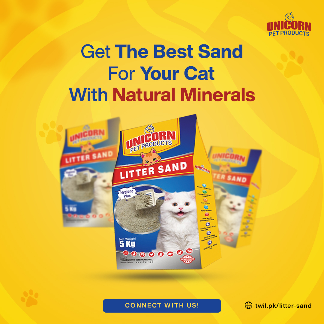 Unicorn Cat Litter Sand Pumice Stone Supplier in Pakistan and Mining Co