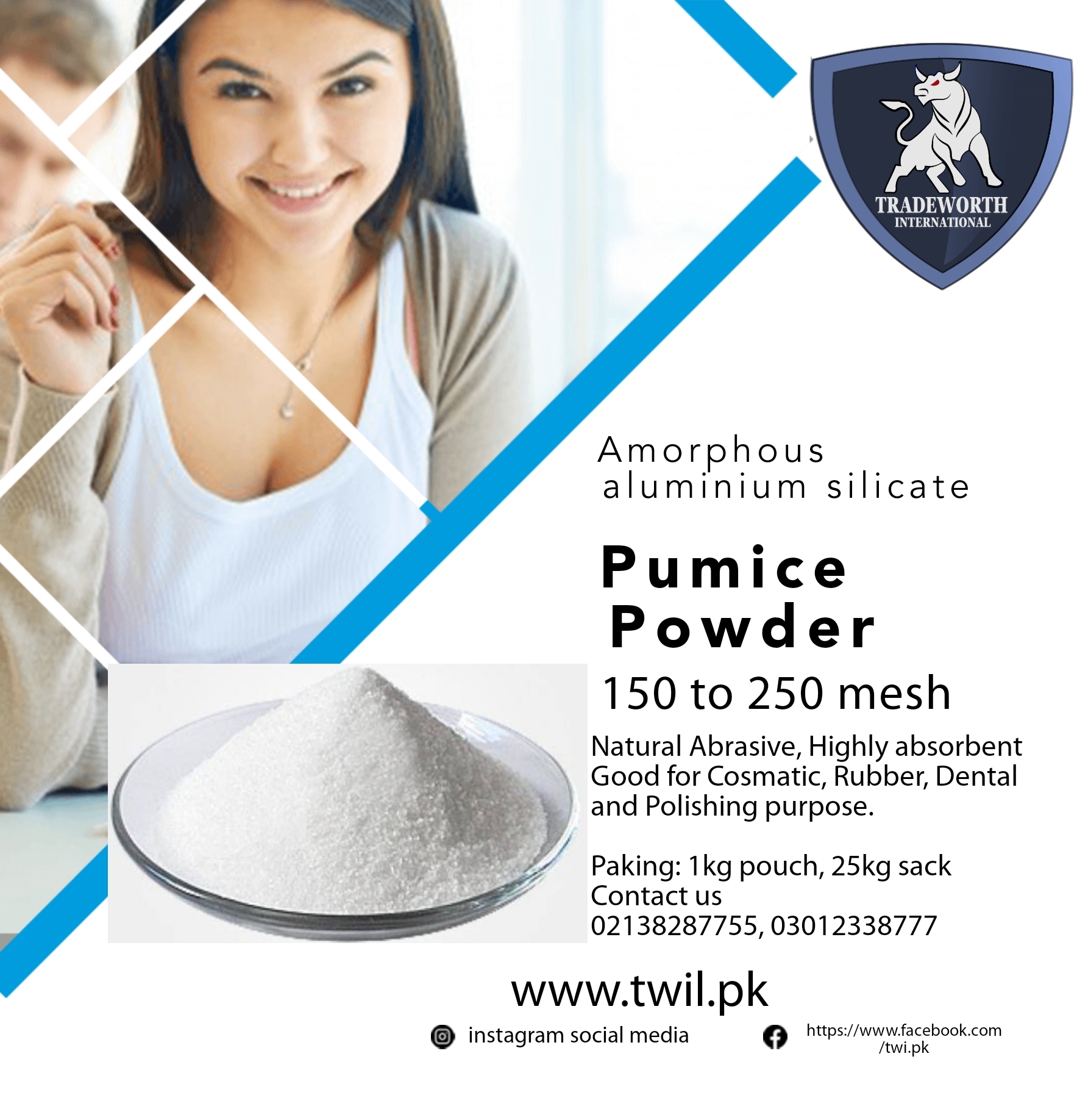 Pumice Powder Pumice Stone Supplier in Pakistan and Mining Co